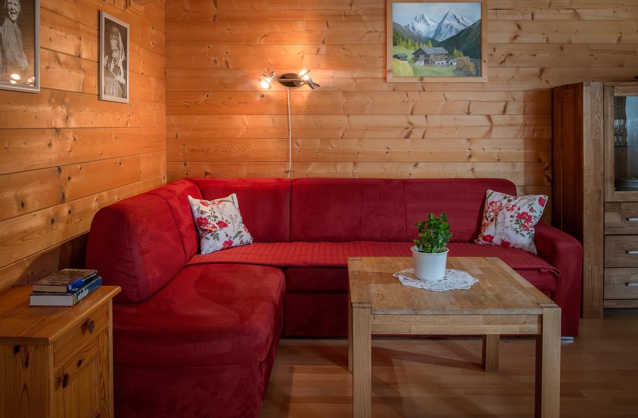 Apartamento Haus Panoramablick Kals-am Großglockner Exterior foto